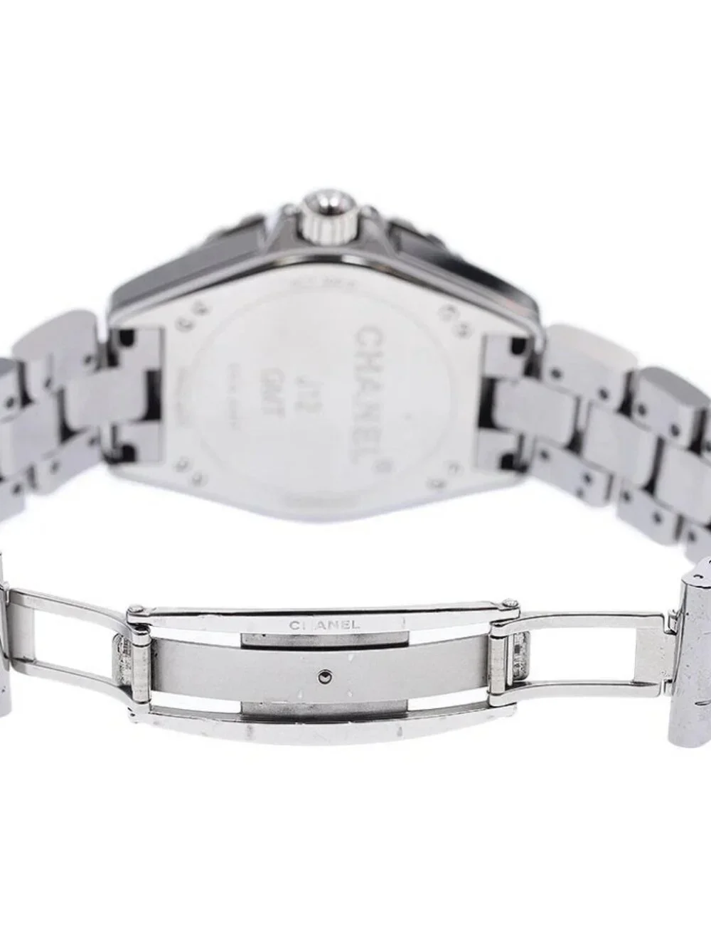 CHANEL Chromatic H3099 GMT date gray Dial Automatic Men's Watch_